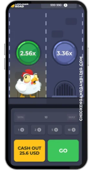 Chicken Road active round