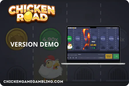 Versión Demo de Chicken Road